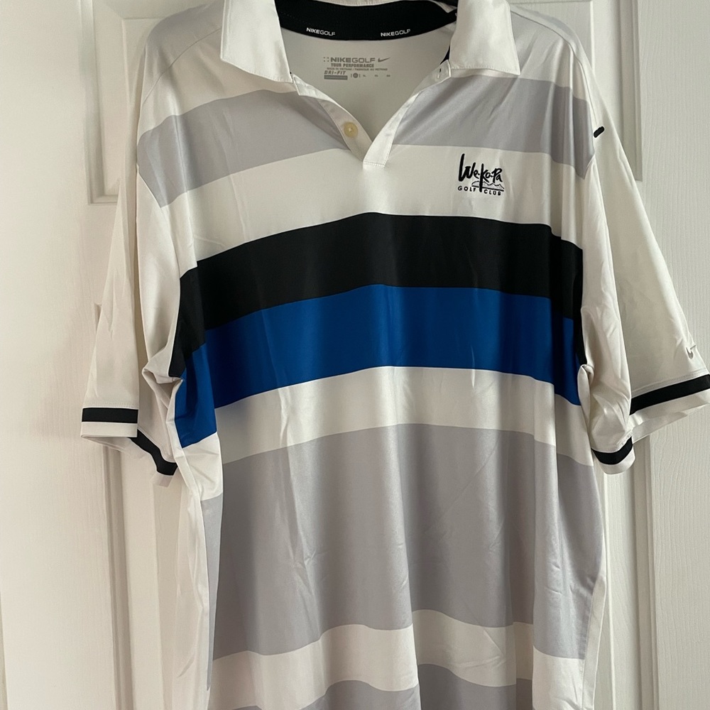 Mens Nike polo